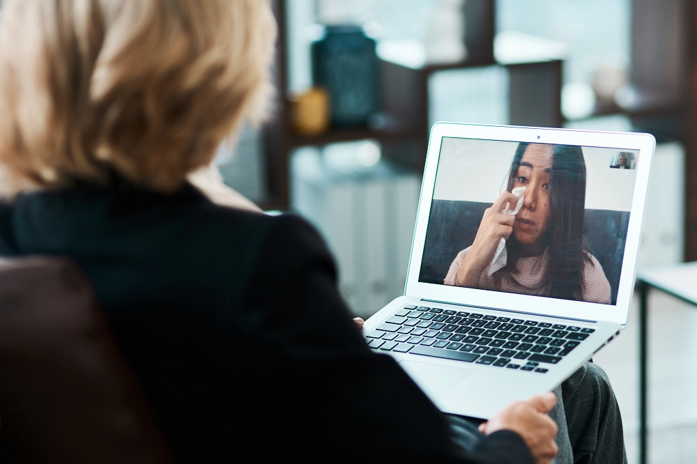 Telehealth vs In-Person Counseling