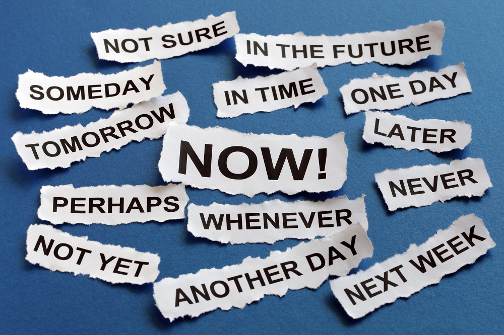 I'll Get to that Tomorrow…