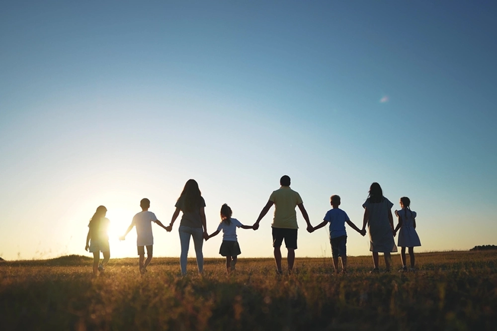 One Big Happy, Crazy, Accepting, Blended Family