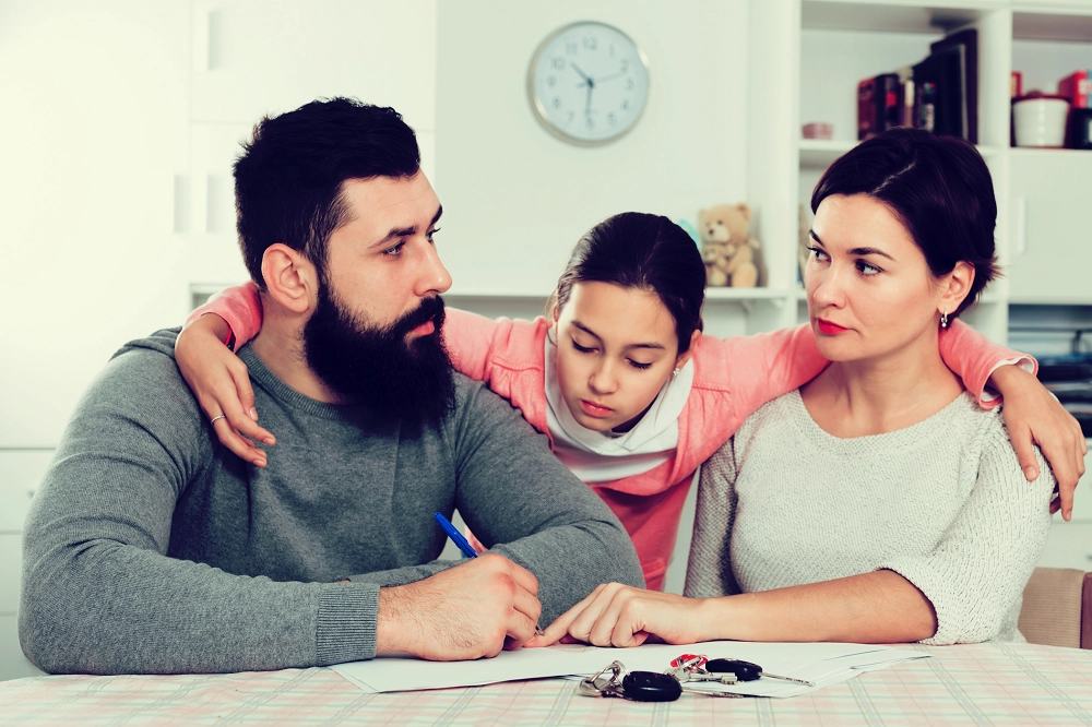 Staying Together… "For The Sake Of The Kids"