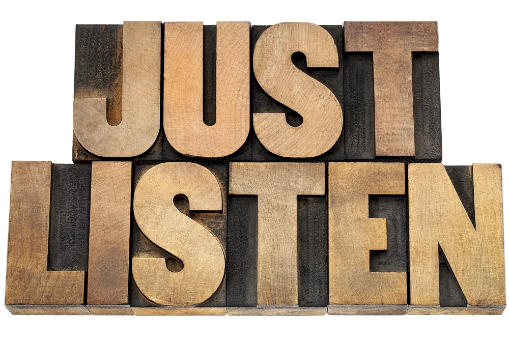 The Healing Power of Listening