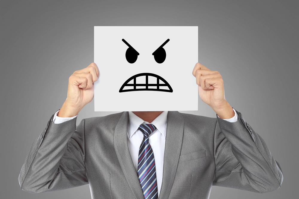 The Mask Of Anger