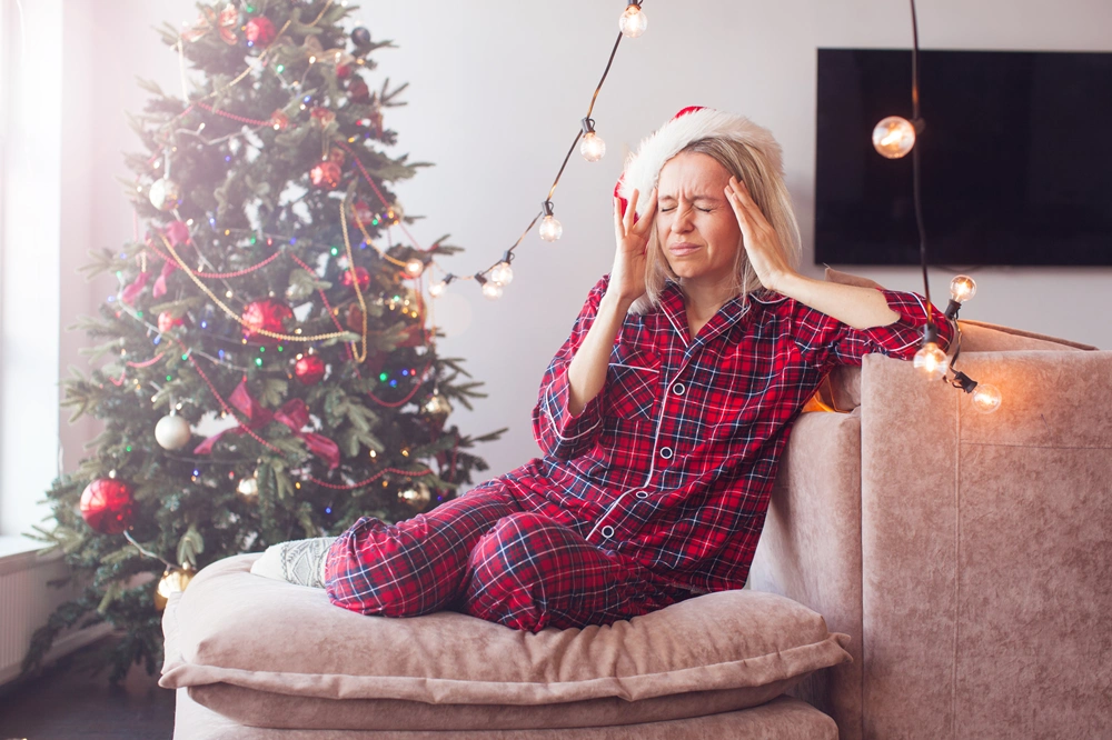 The Twelve Days of Christmas, With Anxiety
